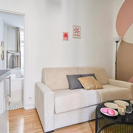 Appartement Equipe Dans Le Quartier Montparnasse Paris Extérieur photo