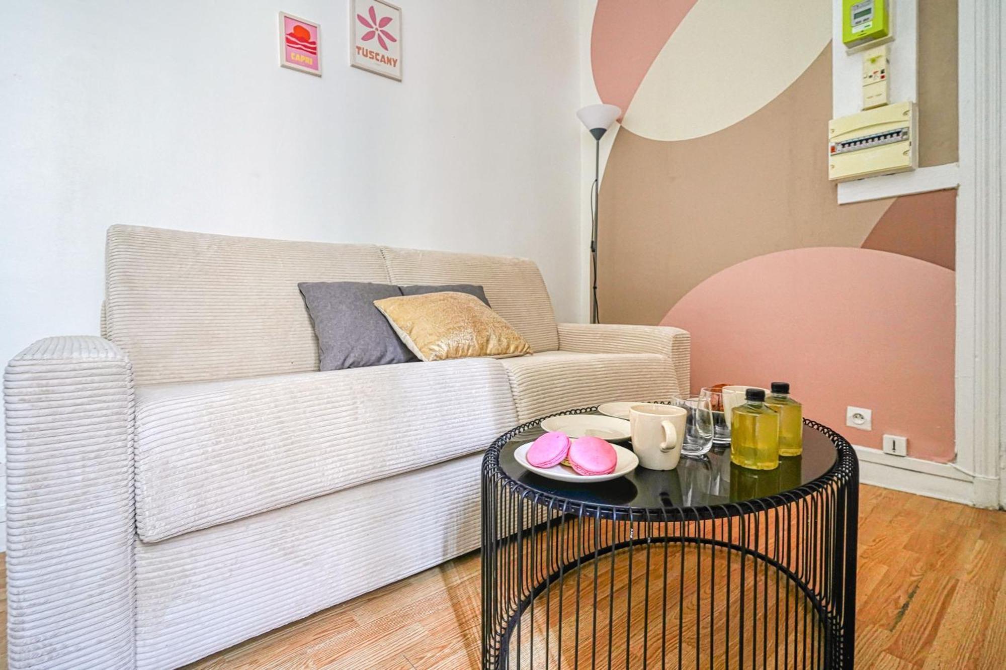Appartement Equipe Dans Le Quartier Montparnasse Paris Extérieur photo