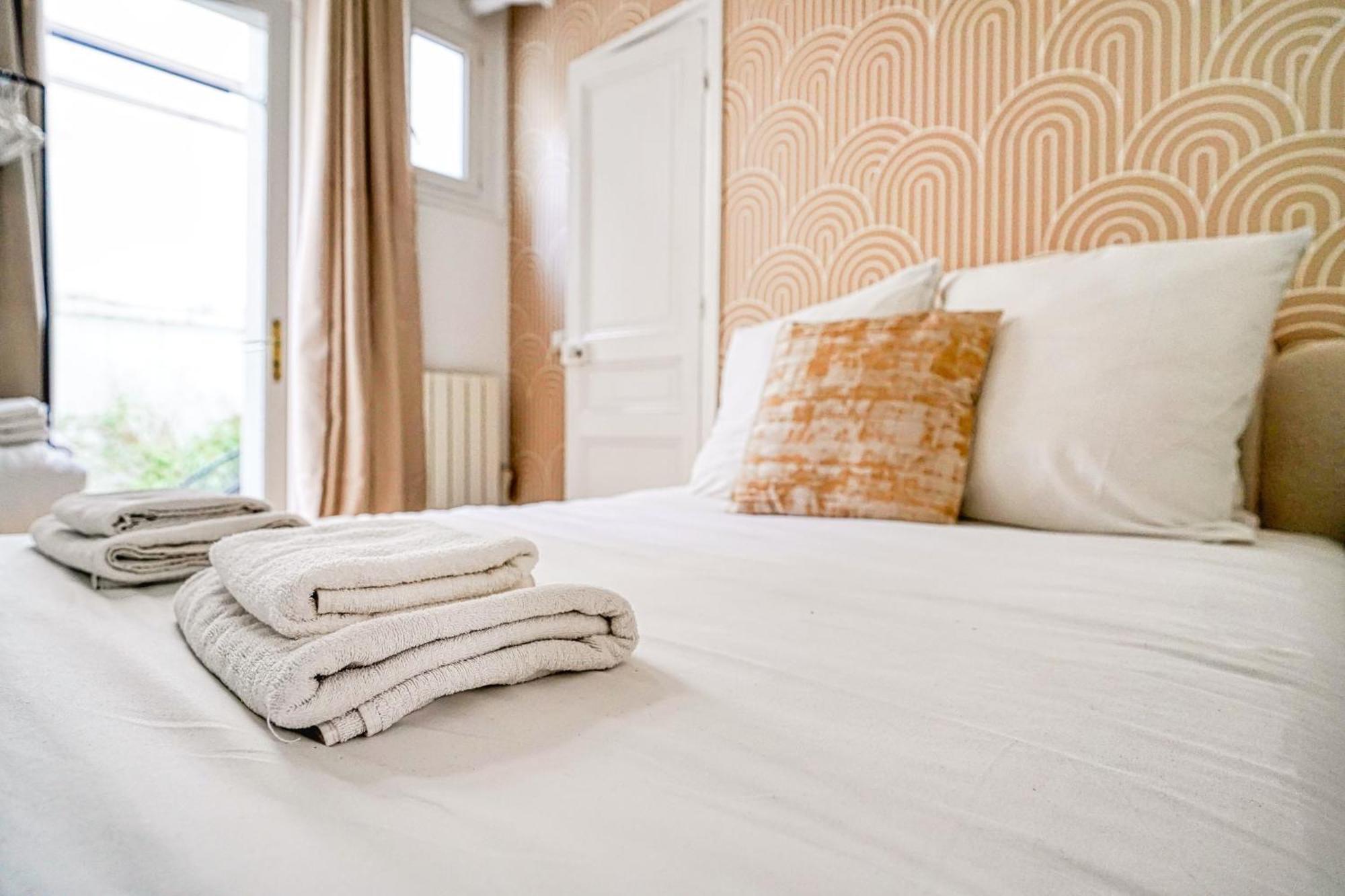 Appartement Equipe Dans Le Quartier Montparnasse Paris Extérieur photo