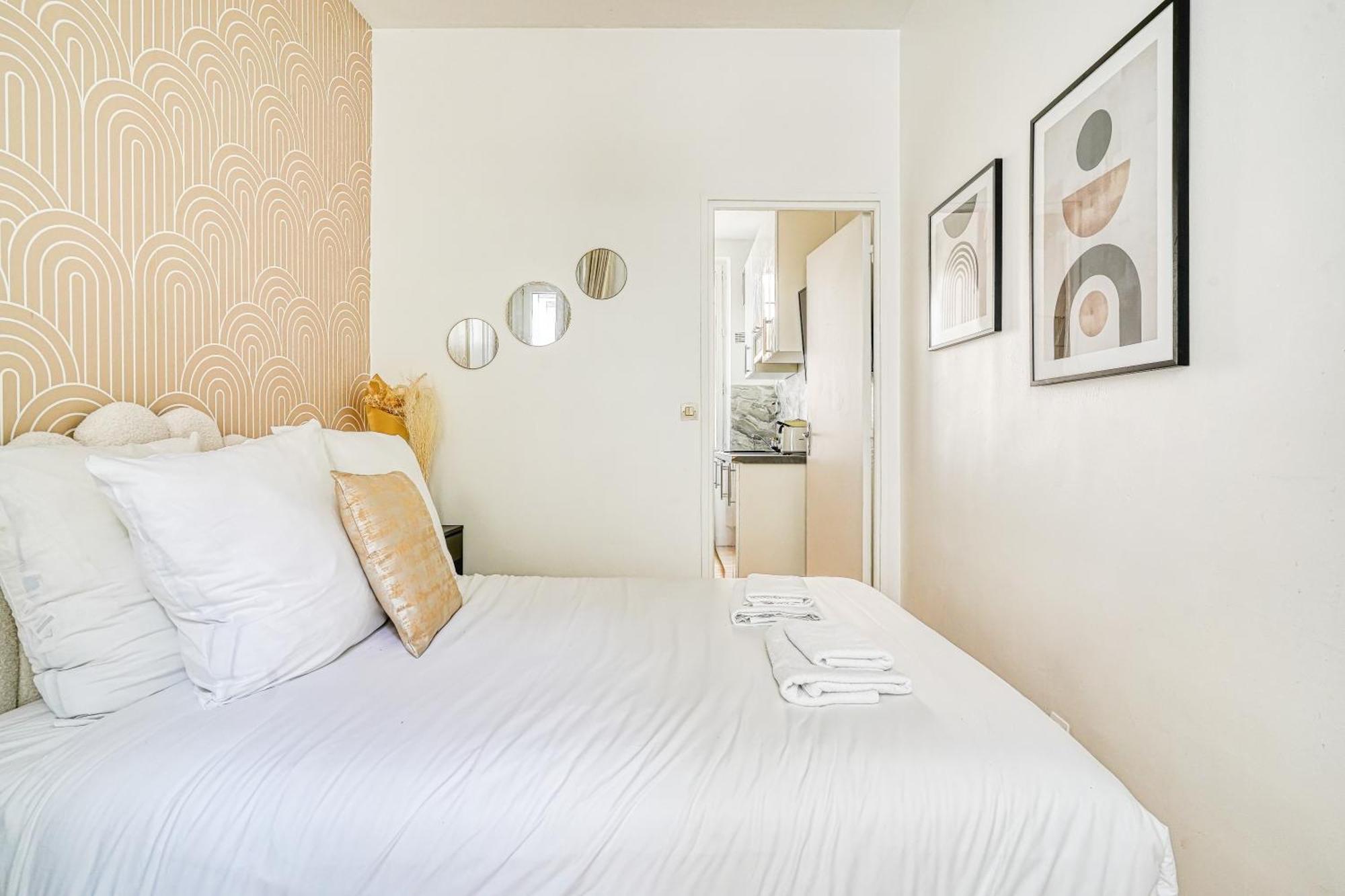Appartement Equipe Dans Le Quartier Montparnasse Paris Extérieur photo