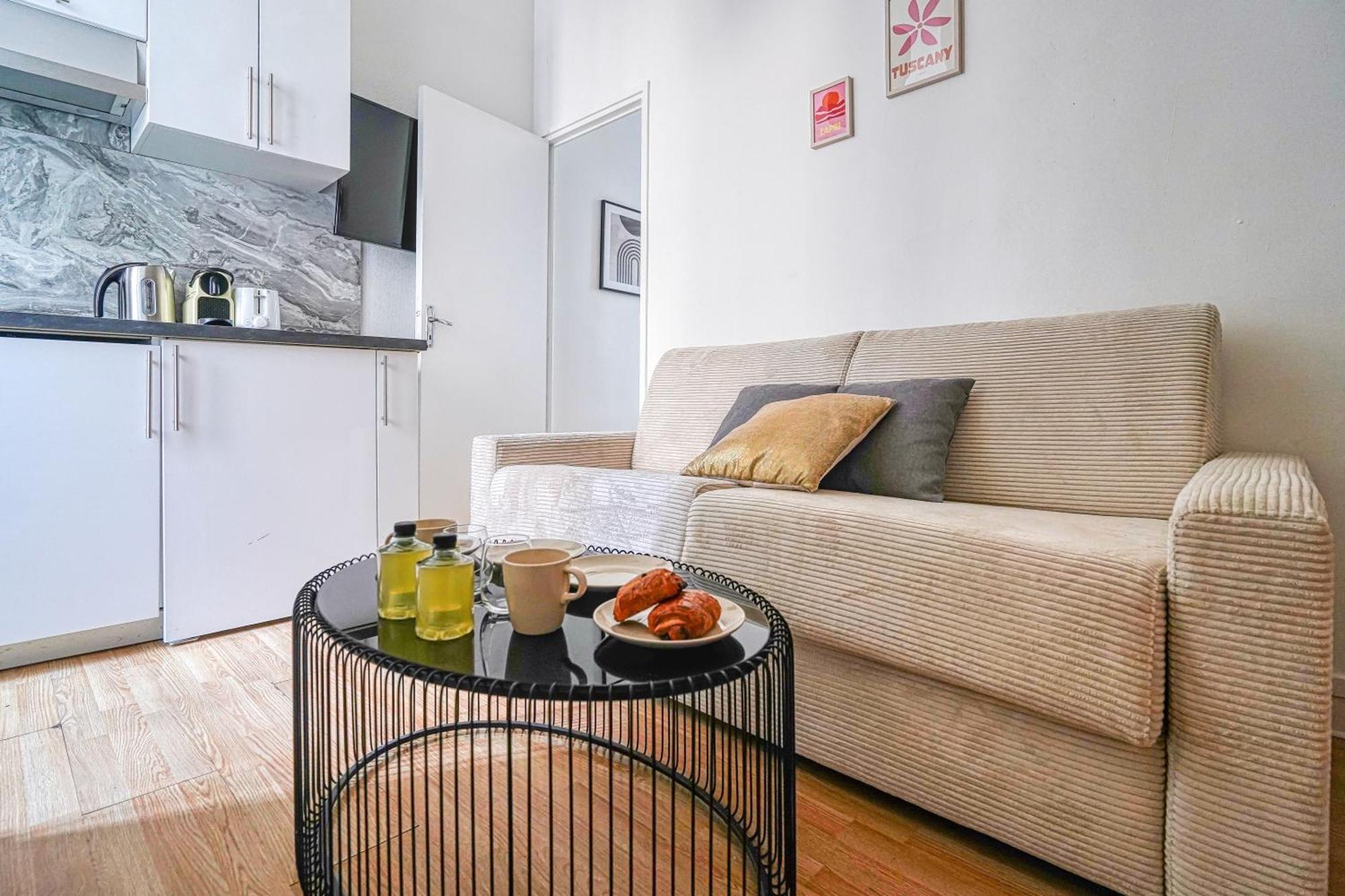 Appartement Equipe Dans Le Quartier Montparnasse Paris Extérieur photo