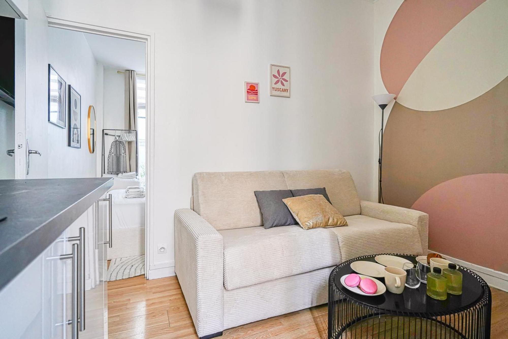 Appartement Equipe Dans Le Quartier Montparnasse Paris Extérieur photo