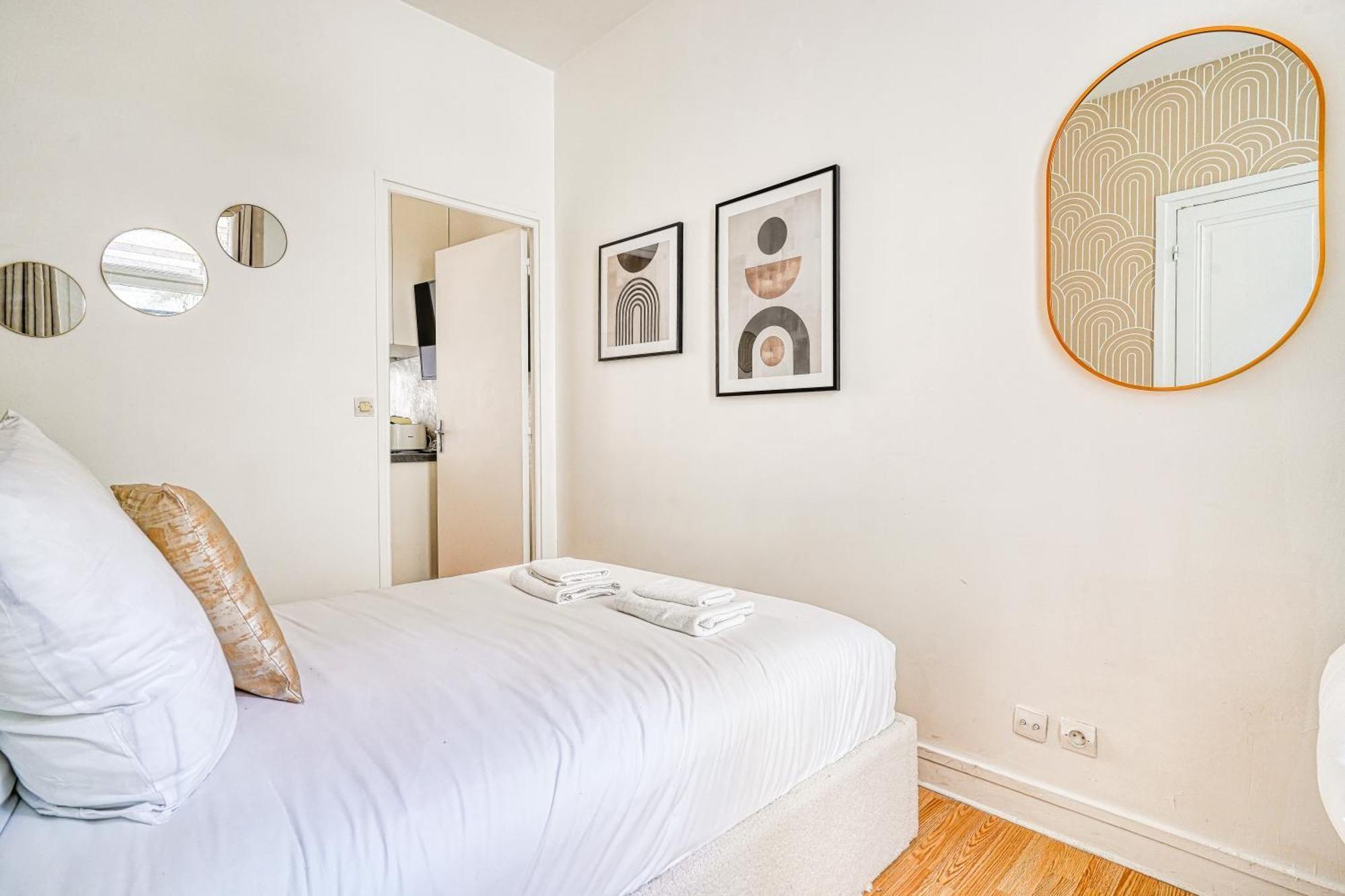 Appartement Equipe Dans Le Quartier Montparnasse Paris Extérieur photo