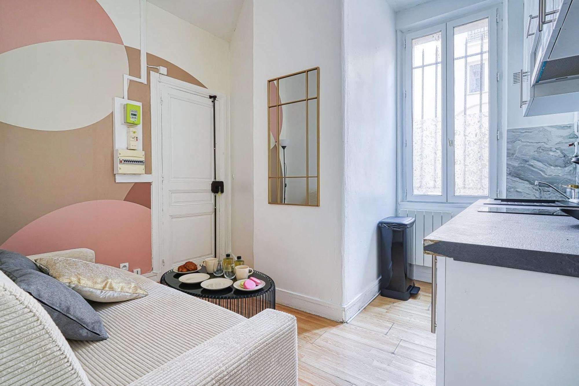 Appartement Equipe Dans Le Quartier Montparnasse Paris Extérieur photo