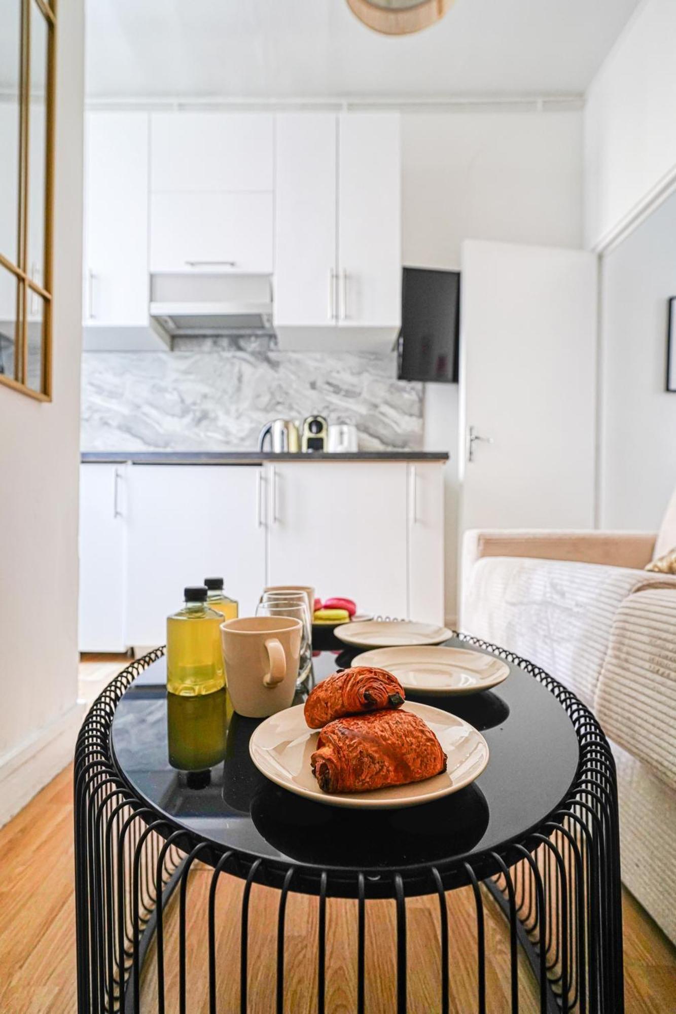 Appartement Equipe Dans Le Quartier Montparnasse Paris Extérieur photo