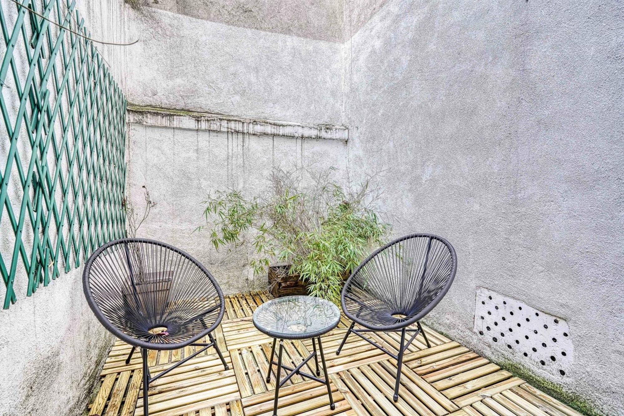 Appartement Equipe Dans Le Quartier Montparnasse Paris Extérieur photo